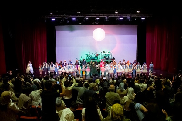 افتتاح نمایش موزیکالیته  با استقبال بیش از ۵۰۰ تماشاگر افتتاح نمایش موزیکالیته  با استقبال بیش از ۵۰۰ تماشاگر