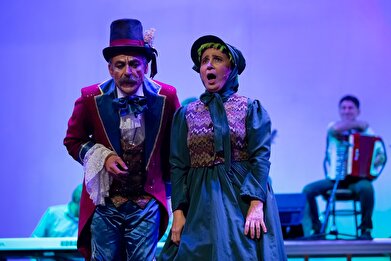 عکس، افتتاح نمایش موزیکالیته در پردیس تئاتر تهران