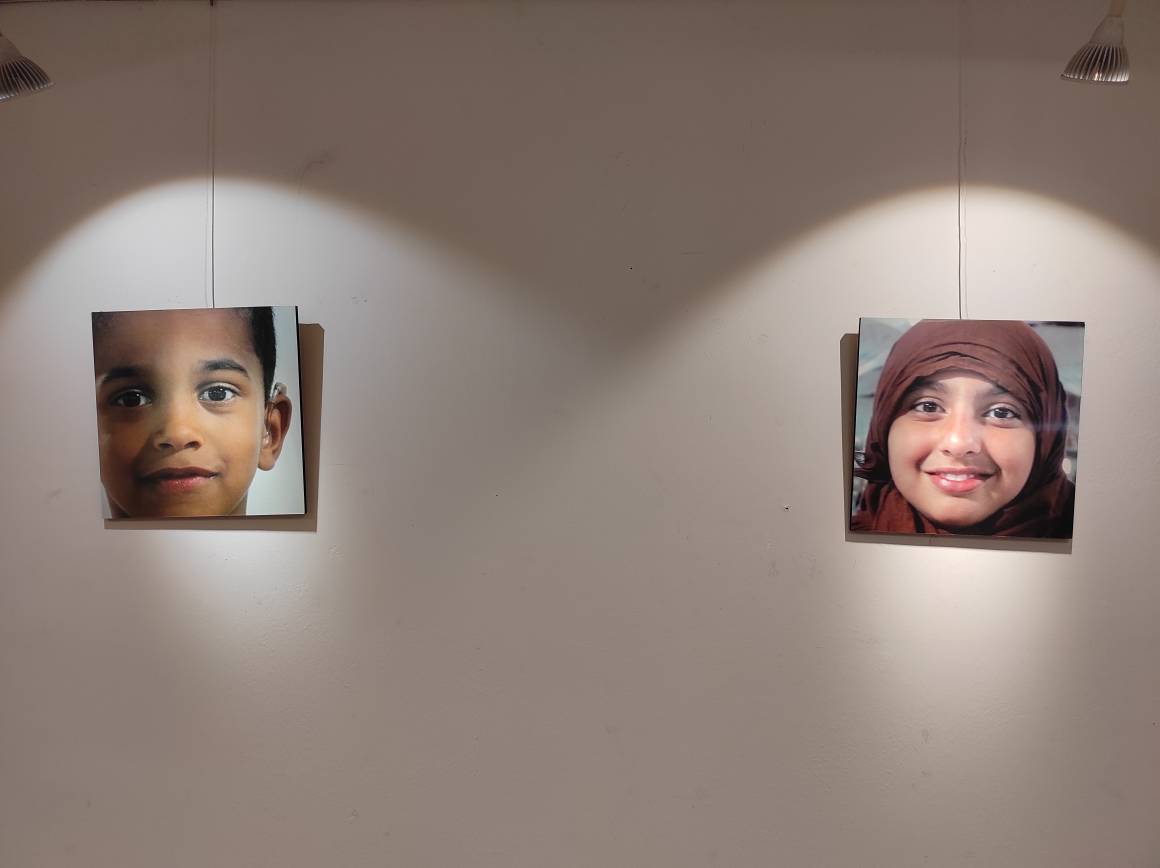 نمایشگاه عکس پرتره کودکان مسلمان جهان در نگارخانه فرهنگسرای سرو نمایشگاه عکس پرتره کودکان مسلمان جهان در نگارخانه فرهنگسرای سرو