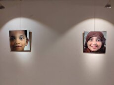 نمایشگاه عکس پرتره کودکان مسلمان جهان در نگارخانه فرهنگسرای سرو