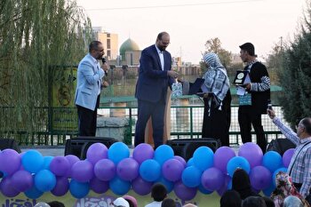 عکس؛ اختتامیه ویژه‌برنامه «به افتخار نوجوونی» در فرهنگسرای نوجوان