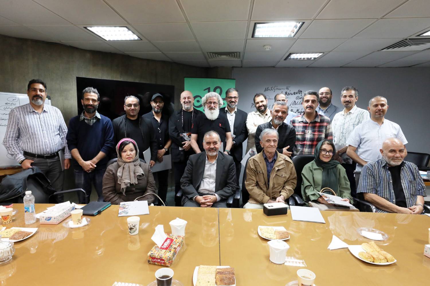 دوازدهمین دوسالانه بین‌المللی کاریکاتور تهران آغاز به کار کرد