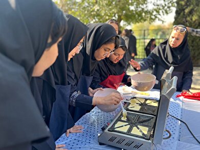 عکس؛ چالش آشپزی در ویژه‌برنامه «به افتخار نوجوونی»