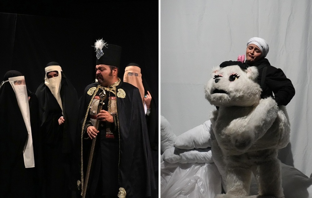 تمدید اجرای 2 نمایش «روز سیاه» و «برفک و تخت یخی» در پردیس تئاتر تهران