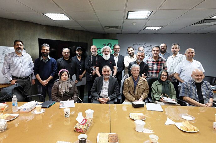 دوازدهمین دوسالانه بین‌المللی کارتون و کاریکاتور تهران آغاز به کار کرد