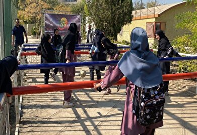 عکس؛ حضور فرهنگسرای عترت در ویژه‌برنامه «به افتخار نوجوونی»