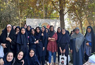 عکس؛ حضور فرهنگسرای خانواده با محوریت خانواده در «به افتخار نوجوونی»