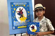 «رویای هشت‌سالگی» در نگارخانه آبی فرهنگسرای امید به نمایش درآمد