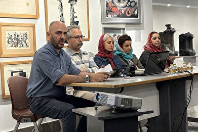 عکس؛ دومین رویداد «موزه و پژوهش هنر» با موضوع تحلیل اسطوره‌شناختی آثار دکتر سُندوزی