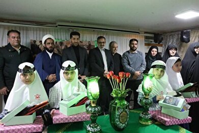 عکس؛ افتتاح فضا‌های علمی‌ فرهنگی دبستان شاهد نصر به همت مدیریت فرهنگی هنری منطقه ۱۵