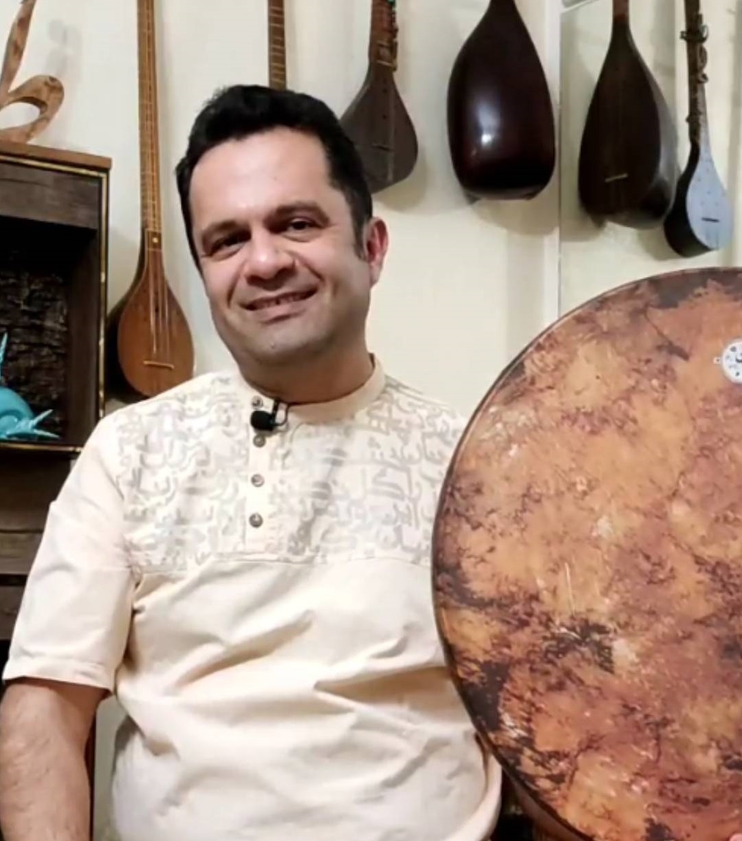 بانوان و ساز دف در دهه‌های اخیر- محسن سپهرپور