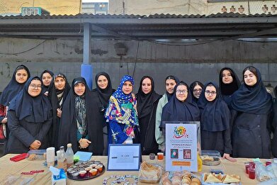 عکس؛ فرهنگسرای خانواده جشنواره غذا با عنوان «دستپخت‌های نوجوانانه» برگزار کرد