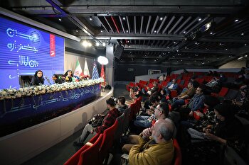 عکس؛  نشست رسانه‌ای نهمین جشنواره فیلم شهر در پردیس ملت