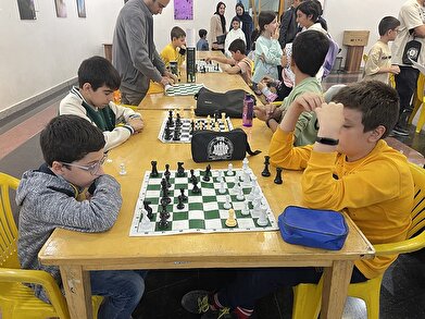 عکس؛ مسابقات روبیک، رباتیک و شطرنج در فرهنگسرای گلستان