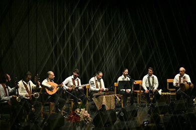 عکس؛ چهل و نهمین شب موسیقی ارسباران برگزار شد