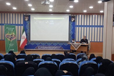 عکس؛ اجرای طرح قرآنی «قلب سلیم» در «فرهنگسرای نوجوان»