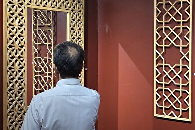 عکس؛ نمایشگاه «نقش چوب» در فرهنگسرای ارسباران