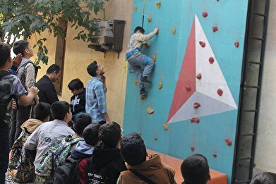 عکس؛ ویژه‌برنامه «اردوبازی» در فرهنگسرای ولاء