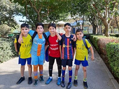 عکس؛ ویژه‌برنامه «اردوبازی» در فرهنگسرای نوجوان