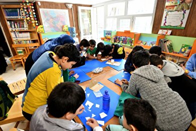 عکس؛ رویداد «خلاقستان ۵: جزیره‌ کتاب‌های گمشده» در کتابخانه رحماندوست