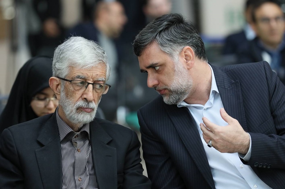 برگزیدگان پویش جهانی «کتاب فارسی من» در باغ کتاب تهران معرفی شدند برگزیدگان پویش جهانی «کتاب فارسی من» در باغ کتاب تهران معرفی شدند