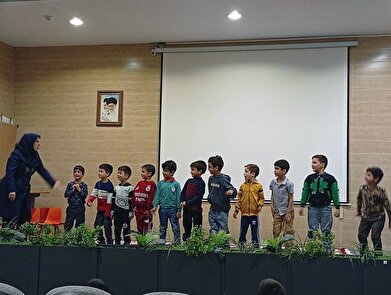 عکس؛ برنامه اردو بازی در فرهنگسرای خراسان