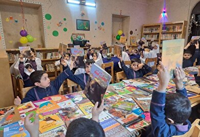 «میهمانی کتابخانه‌ای» در کتابخانه آیت‌الله ایروانی