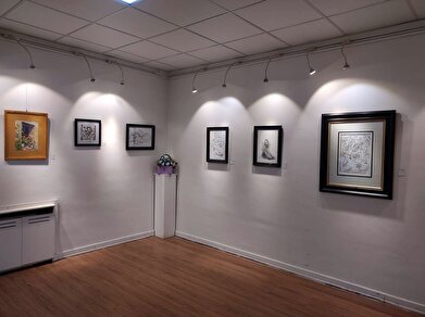 نمایشگاه گروهی «قاب‌های کوچک» در نگارخانه سرو