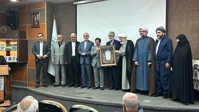 نکوداشت عباس خامه‌یار در فرهنگسرای رسانه با حضور چهره‌های برجسته فرهنگی و سیاسی