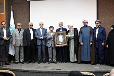 عکس؛ آیین نکوداشت عباس خامه‌یار در فرهنگسرای رسانه