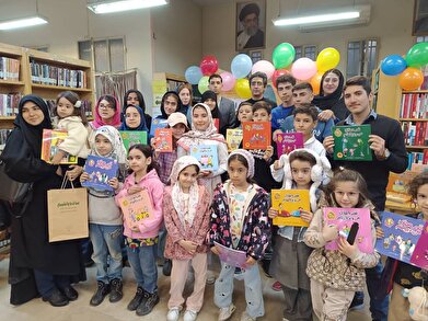 عکس؛ برنامه «قرامون کتابخونه» در کتابخانه علامه طرشتی