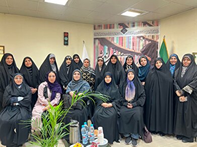 عکس؛ بانوی اندیشه، روایت زن تراز انقلاب در آیینه‌ی قلم و فرهنگ