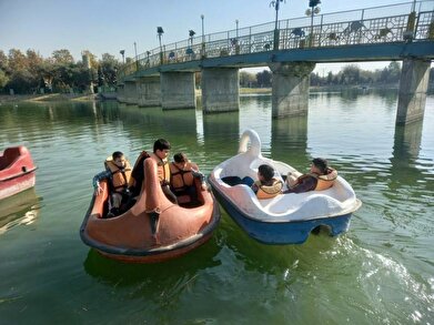 عکس؛ برگزاری ویژه برنامه «اردوی کتاب» در فرهنگسرای نوجوان