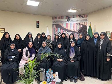 عکس؛ بانوی اندیشه، روایت زن تراز انقلاب در آیینه‌ی قلم و فرهنگ