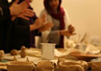 کارگاه «سفالگری» در خانه فرهنگ مهرآباد