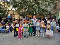 عکس؛ اجرای پایان دوره نمایش «قصه زمین» در خانه فرهنگ ابوسعید