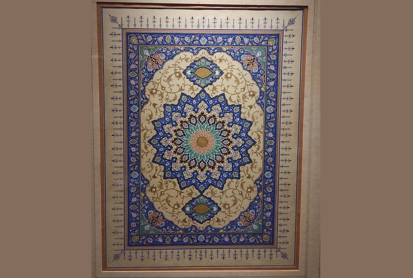 برگزاری ورکشاپ نگارگری در نگارخانه فرهنگسرای سرو برگزاری ورکشاپ نگارگری در نگارخانه فرهنگسرای سرو