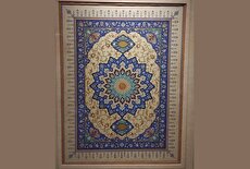 برگزاری ورک‌شاپ نگارگری در نگارخانه فرهنگسرای سرو