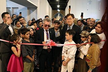 عکس؛ نمایشگاه بین‌المللی «یک دنیا، هزار رویا» در باغ موزه قصر