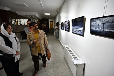 عکس؛ نمایشگاه انفرادی عکس «آمبرا» در فرهنگسرای ارسباران