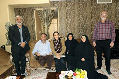 عکس؛ ویژه‌برنامه «اسوه‌های صبر» به همت خانه فرهنگ میثاق