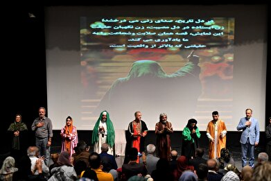 عکس؛ اجراخوانی «شب شام» در فرهنگسرای ارسباران