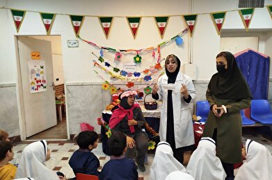 عکس؛ ویژه‌برنامه «قهرمانان سفیدپوش» در فرهنگسرای کار و تعاون