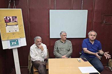 عکس؛ نمایش و نقد و بررسی فیلم سینمایی «نیاز» در فرهنگسرای ارسباران