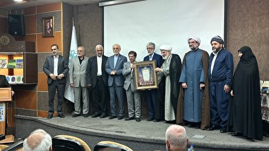 نکوداشت عباس خامه‌یار در فرهنگسرای رسانه با حضور چهره‌های برجسته فرهنگی و سیاسی