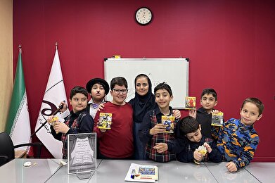 عکس؛ «پانتوداستان» در کتابخانه هنر فرهنگسرای ارسباران