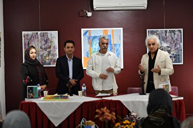 عکس؛ «یک روز با آزیتا خیری» در فرهنگسرای ارسباران