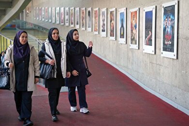 عکس؛ رویداد «بر مدار تیم» در پردیس سینمایی ملت