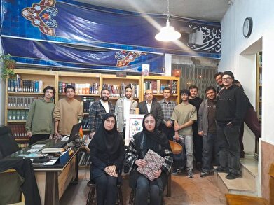 عکس؛ ویژه‌برنامه «قرارمون کتابخونه» در منطقه ۱۱