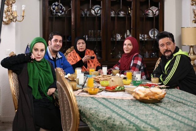 آغاز یک سریال جدید با بازی ثریا قاسمی، لعیا زنگنه و امیرحسین صدیق